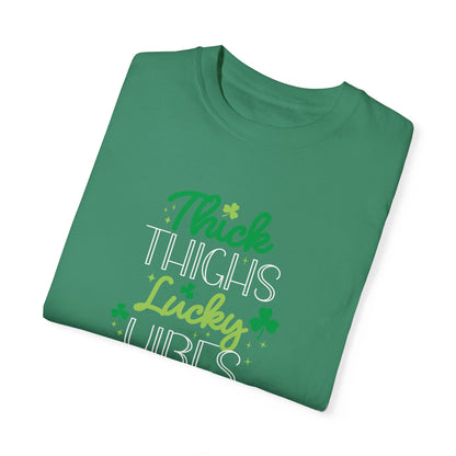 Thick Thighs & Lucky Vibes Tee