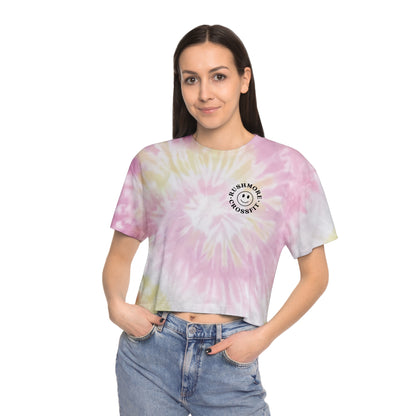 Enjoy the Journey Tye-Dye Crop Tee