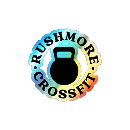 Rushmore CrossFit Holographic Sticker