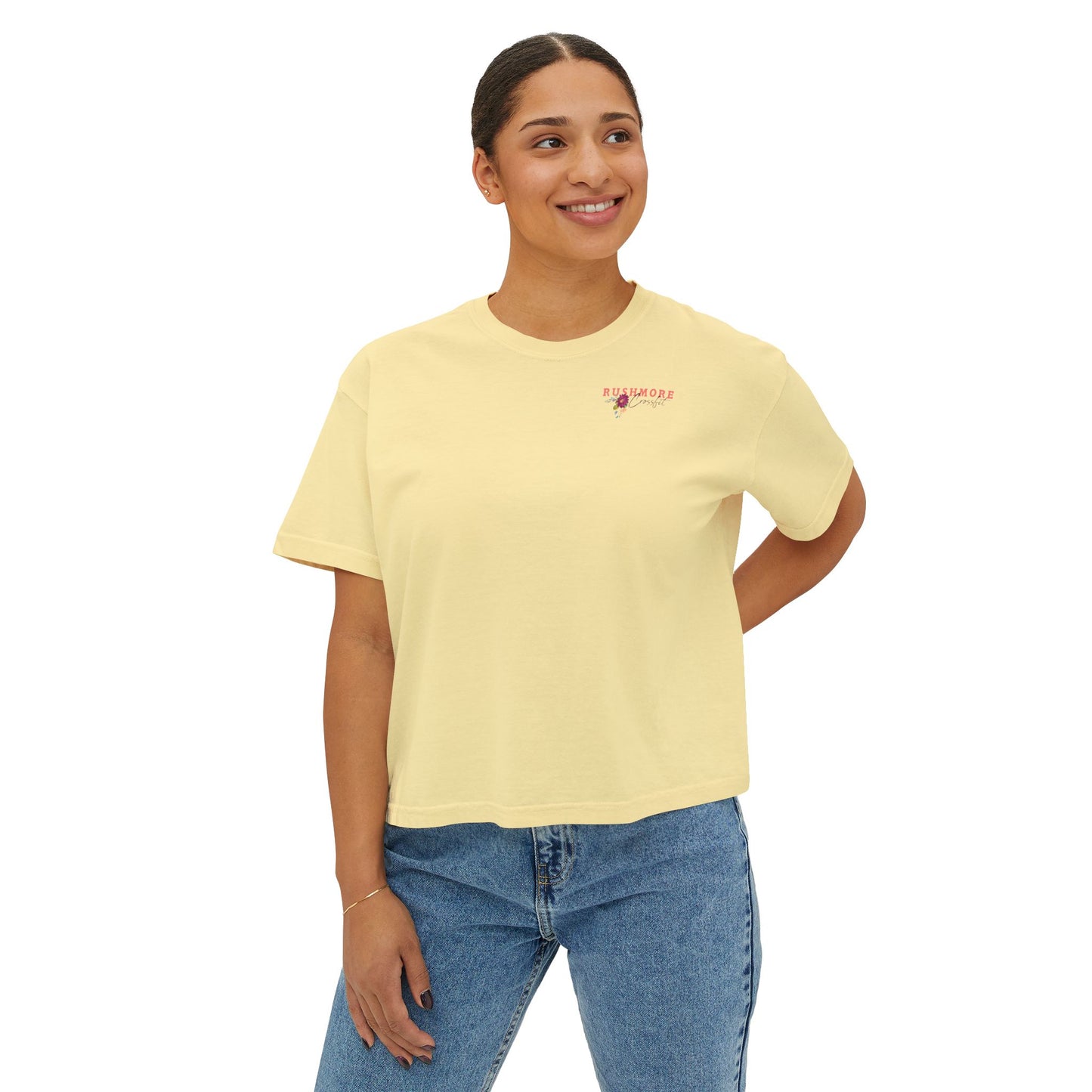 The Pretty Strong Crop Tee