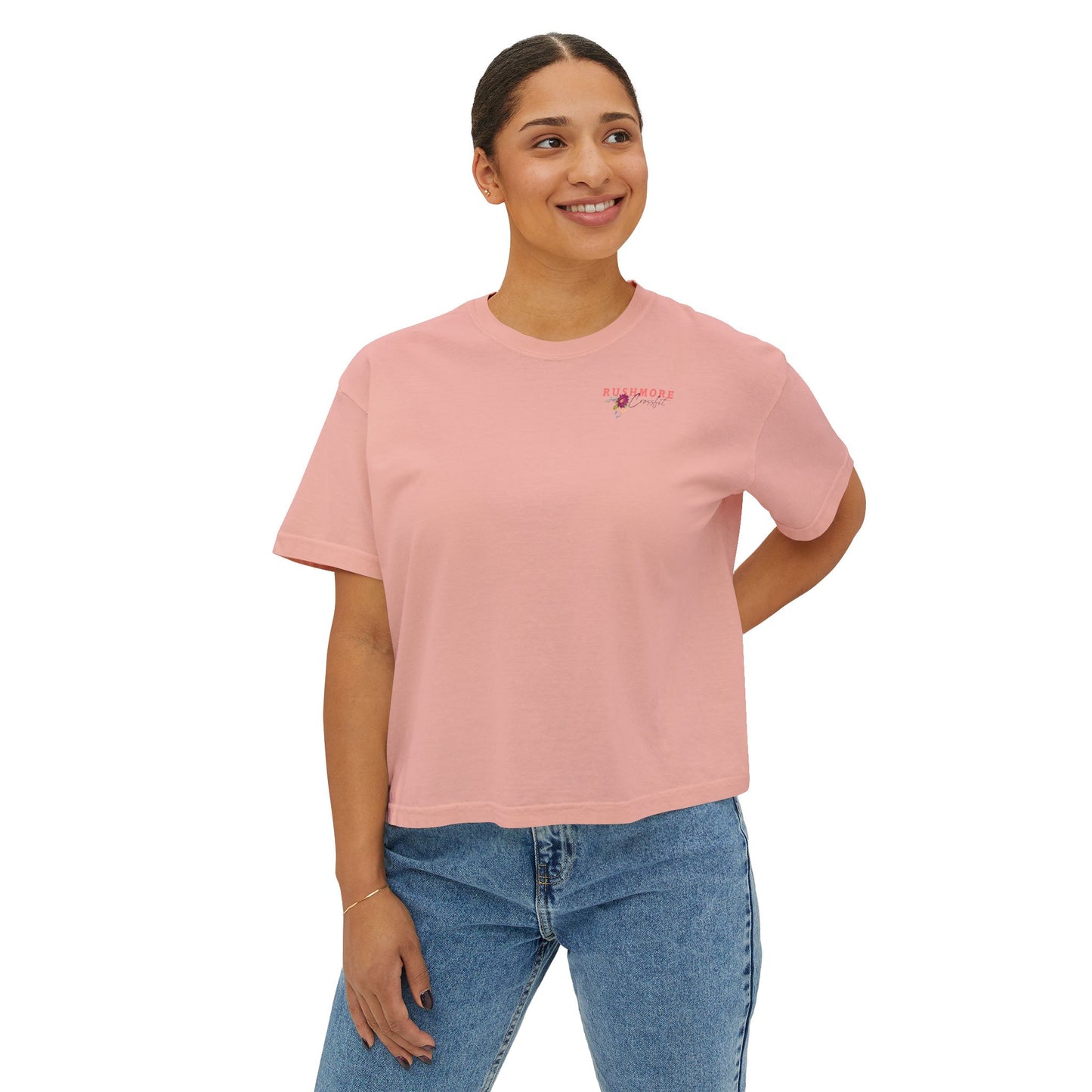 The Pretty Strong Crop Tee