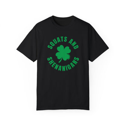 Squats & Shenanigans Tee