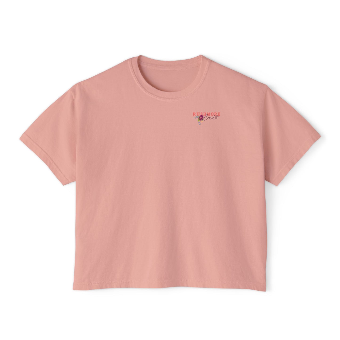 The Pretty Strong Crop Tee