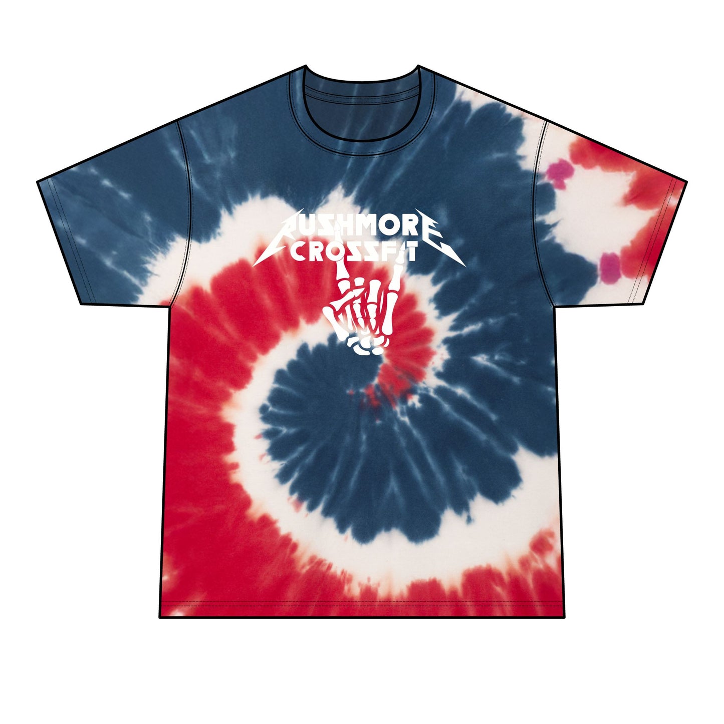 The Heavy Metal Tie-Dye Tee