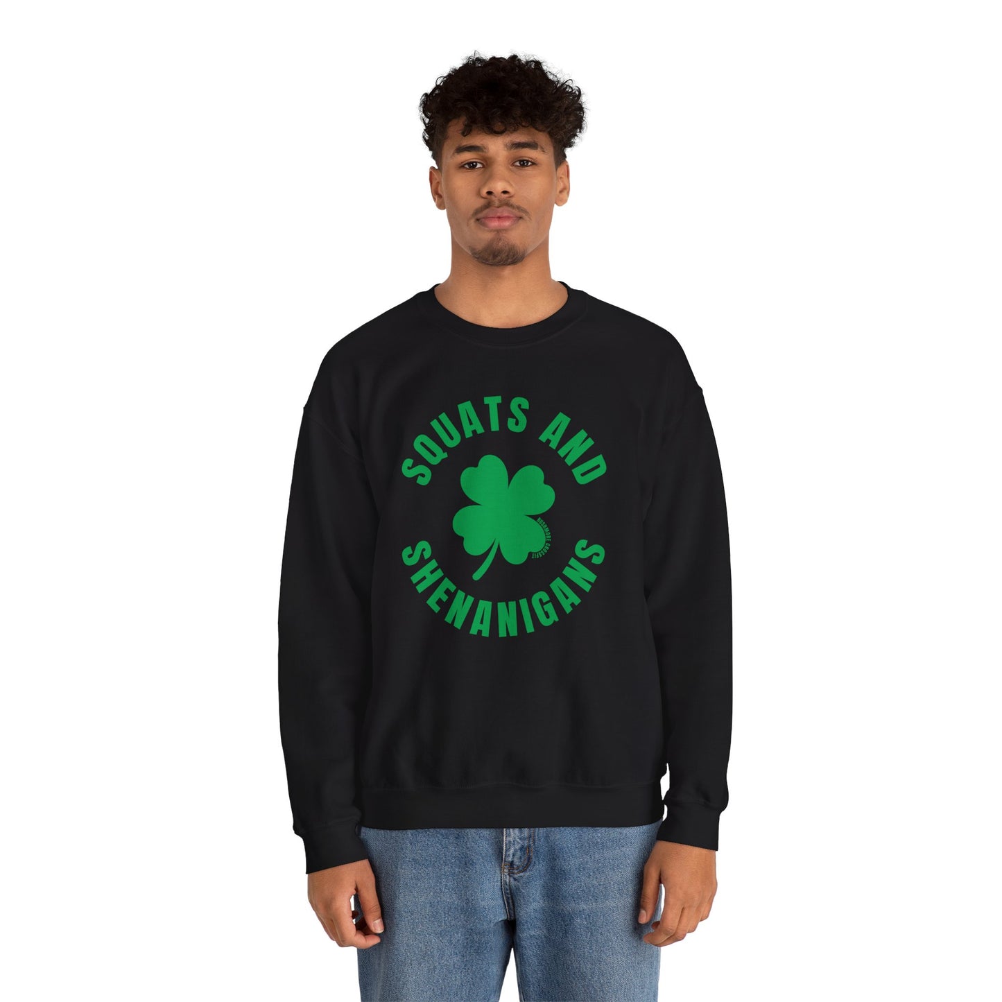 Squats & Shenanigans Crewneck