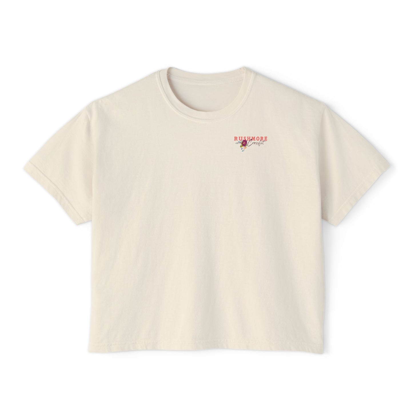 The Pretty Strong Crop Tee