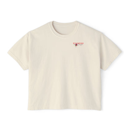 The Pretty Strong Crop Tee