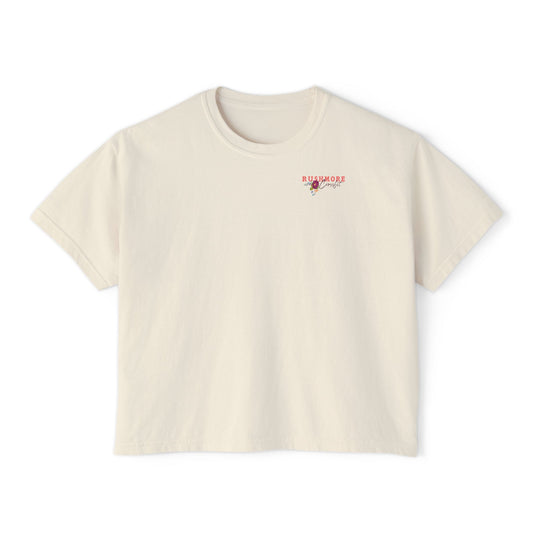The Pretty Strong Crop Tee