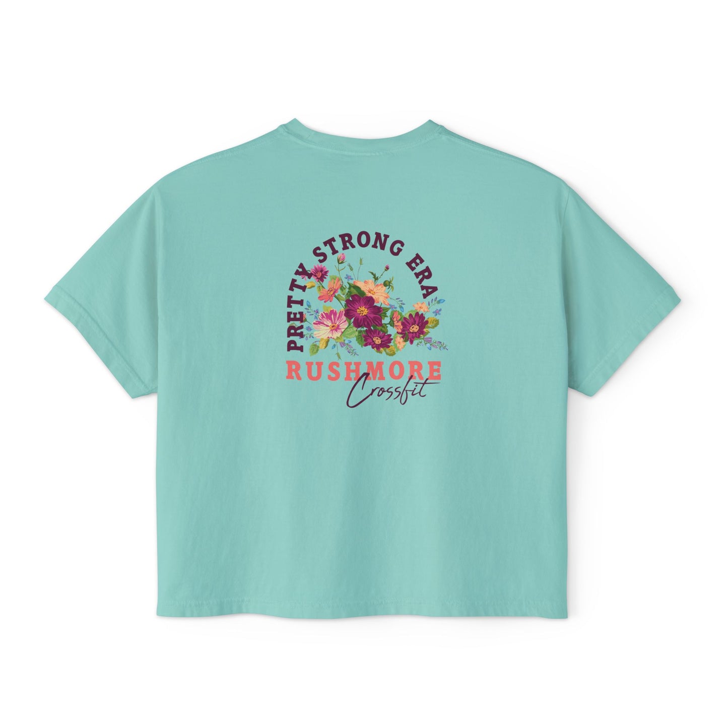 The Pretty Strong Crop Tee