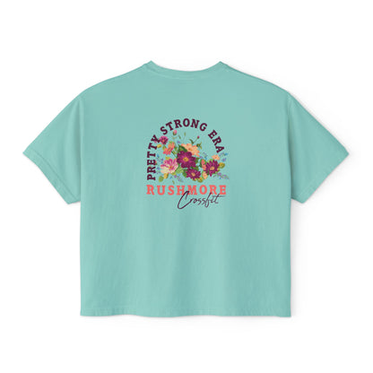 The Pretty Strong Crop Tee