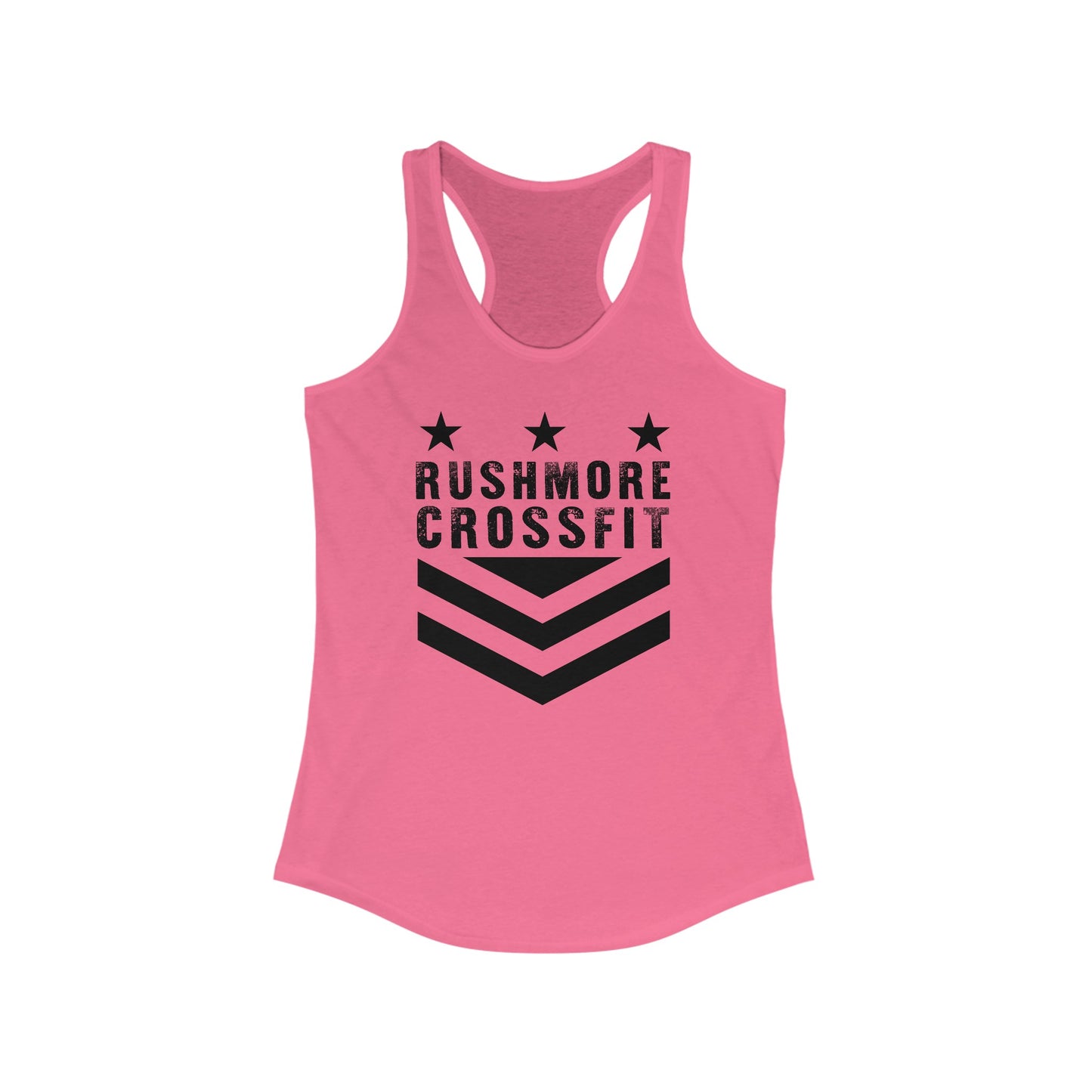 RCF Stars & Chevron Racerback Tank