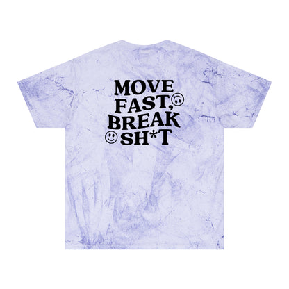 Move Fast Break Sh*t Tee