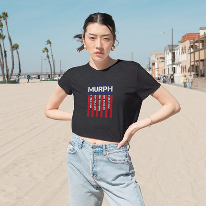 2025 Murph Crop Tee