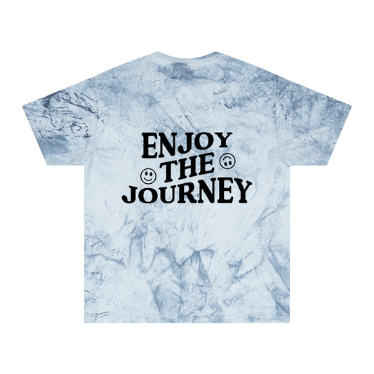 Enjoy the Journey Color Blast Tee