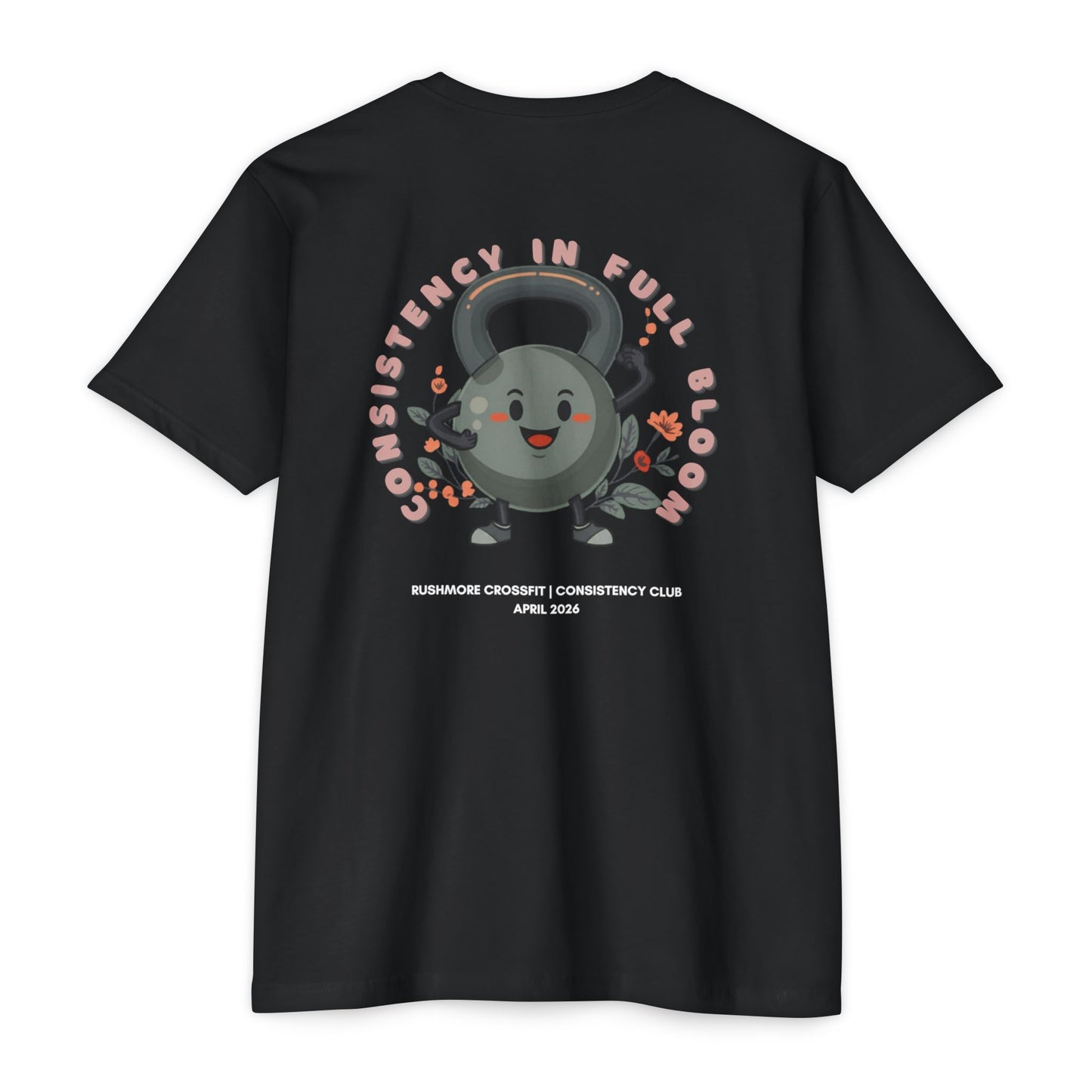 April 2026 Consistency Club Shirt