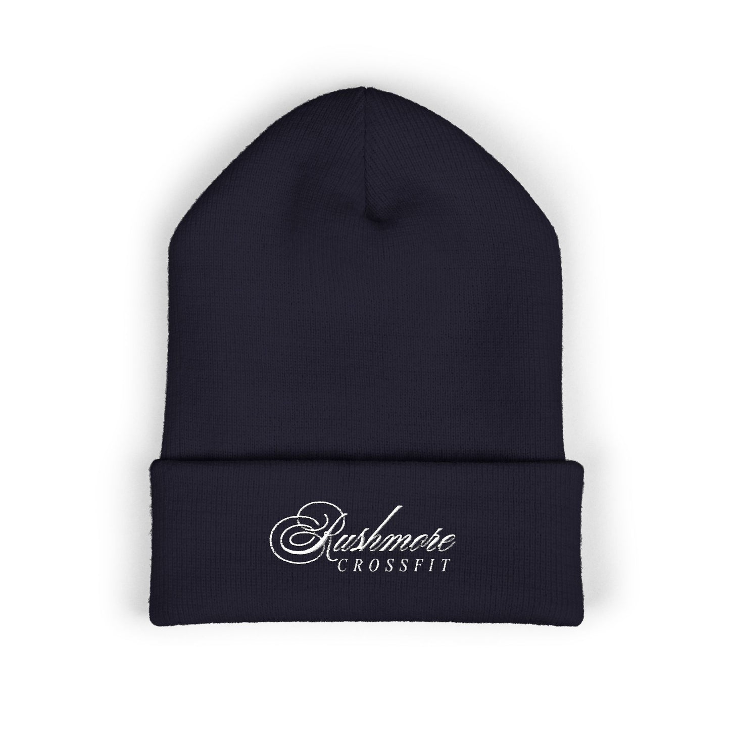 Embroidered Cuffed Beanie