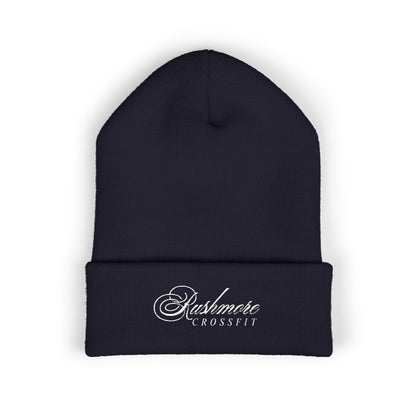 Embroidered Cuffed Beanie