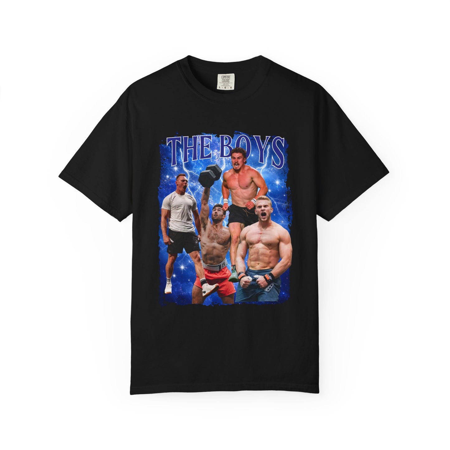 T-Shirt — “The Boys” MMA Fighters Graphic Tee