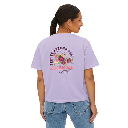 The Pretty Strong Crop Tee