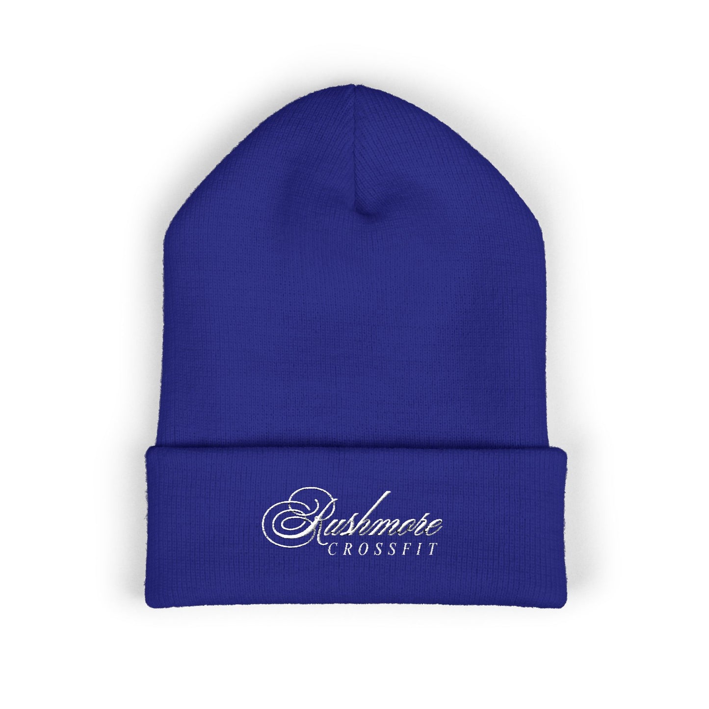 Embroidered Cuffed Beanie