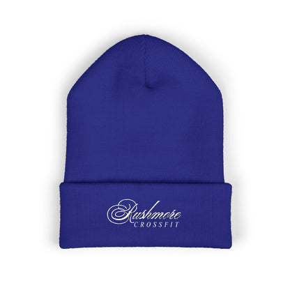 Embroidered Cuffed Beanie