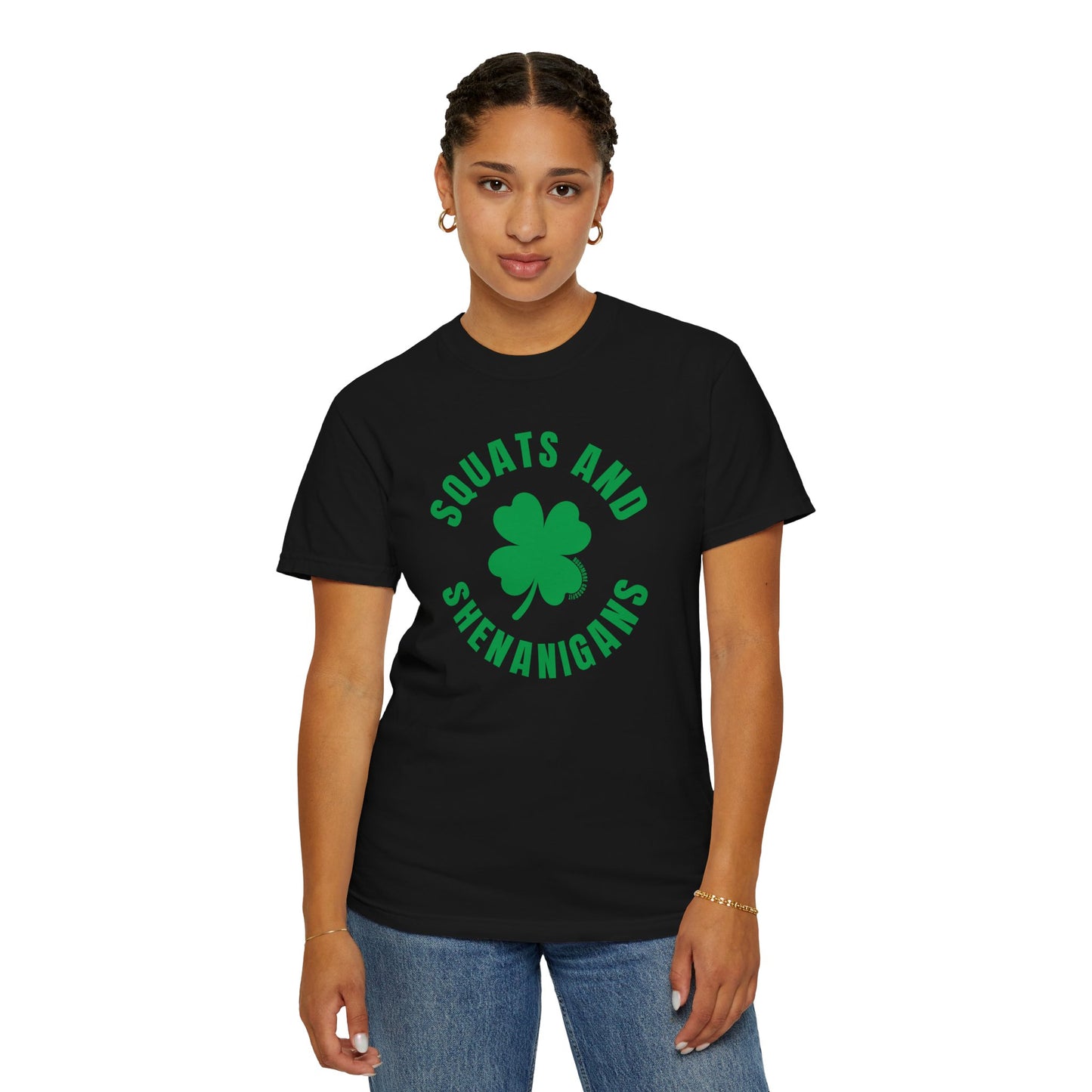 Squats & Shenanigans Tee