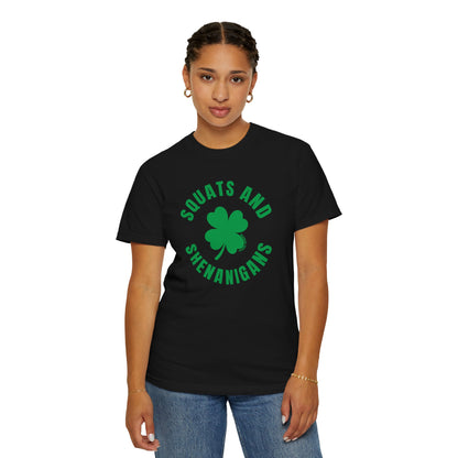 Squats & Shenanigans Tee