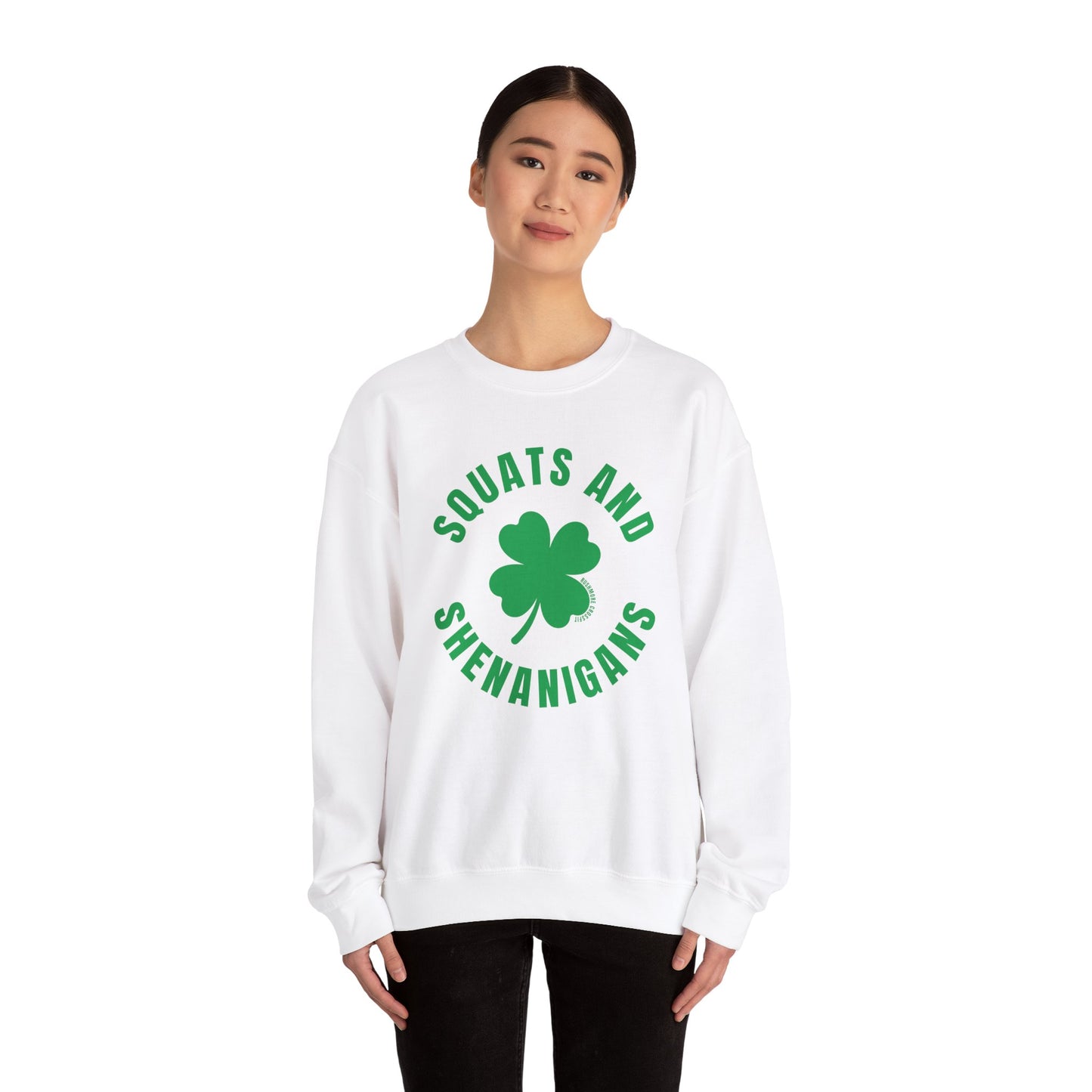 Squats & Shenanigans Crewneck