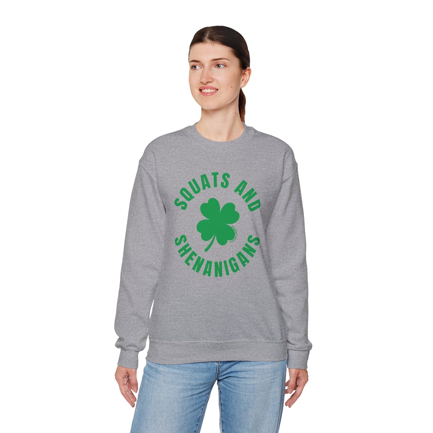 Squats & Shenanigans Crewneck