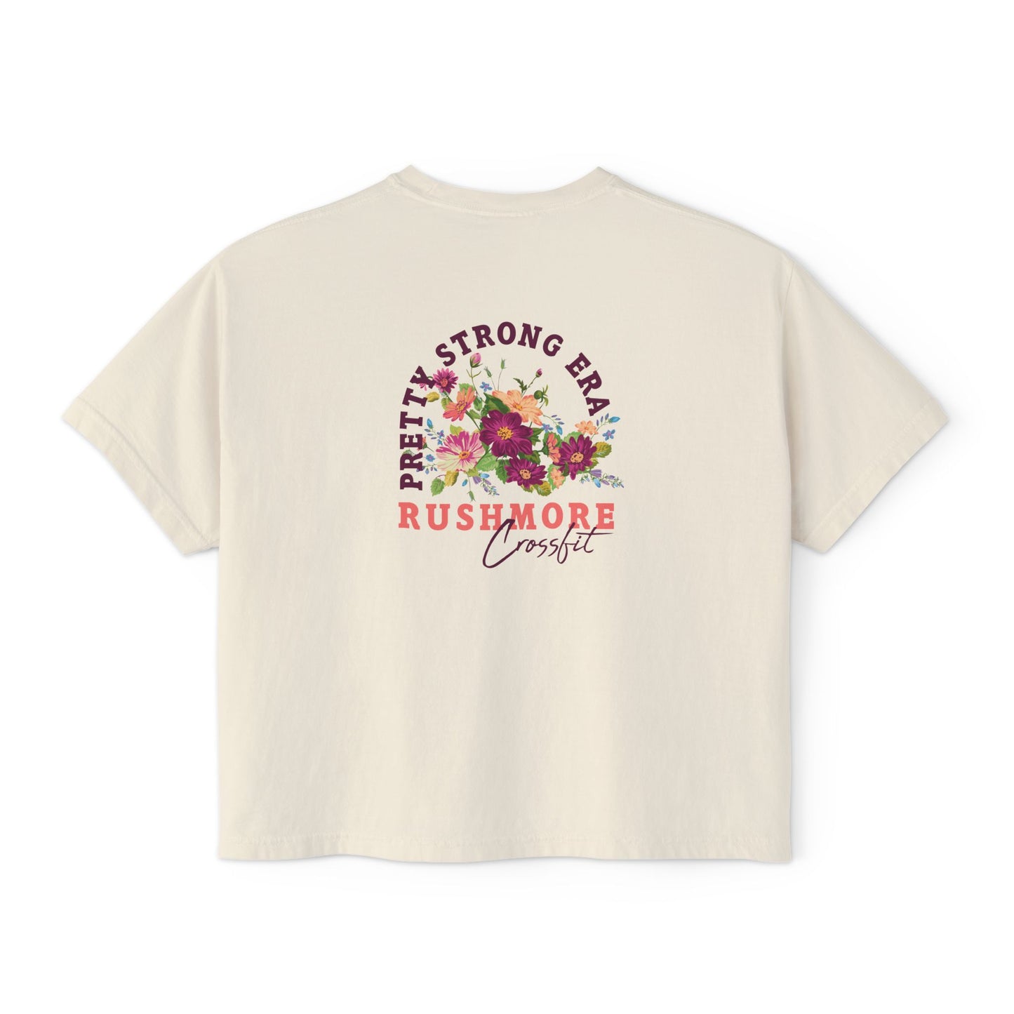 The Pretty Strong Crop Tee