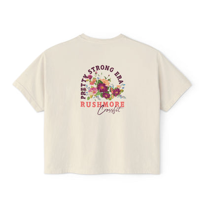 The Pretty Strong Crop Tee