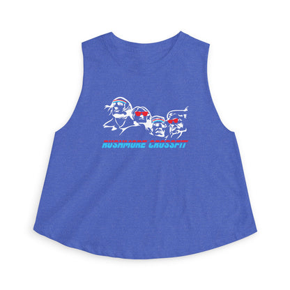 The Rushmore Muscle Crop