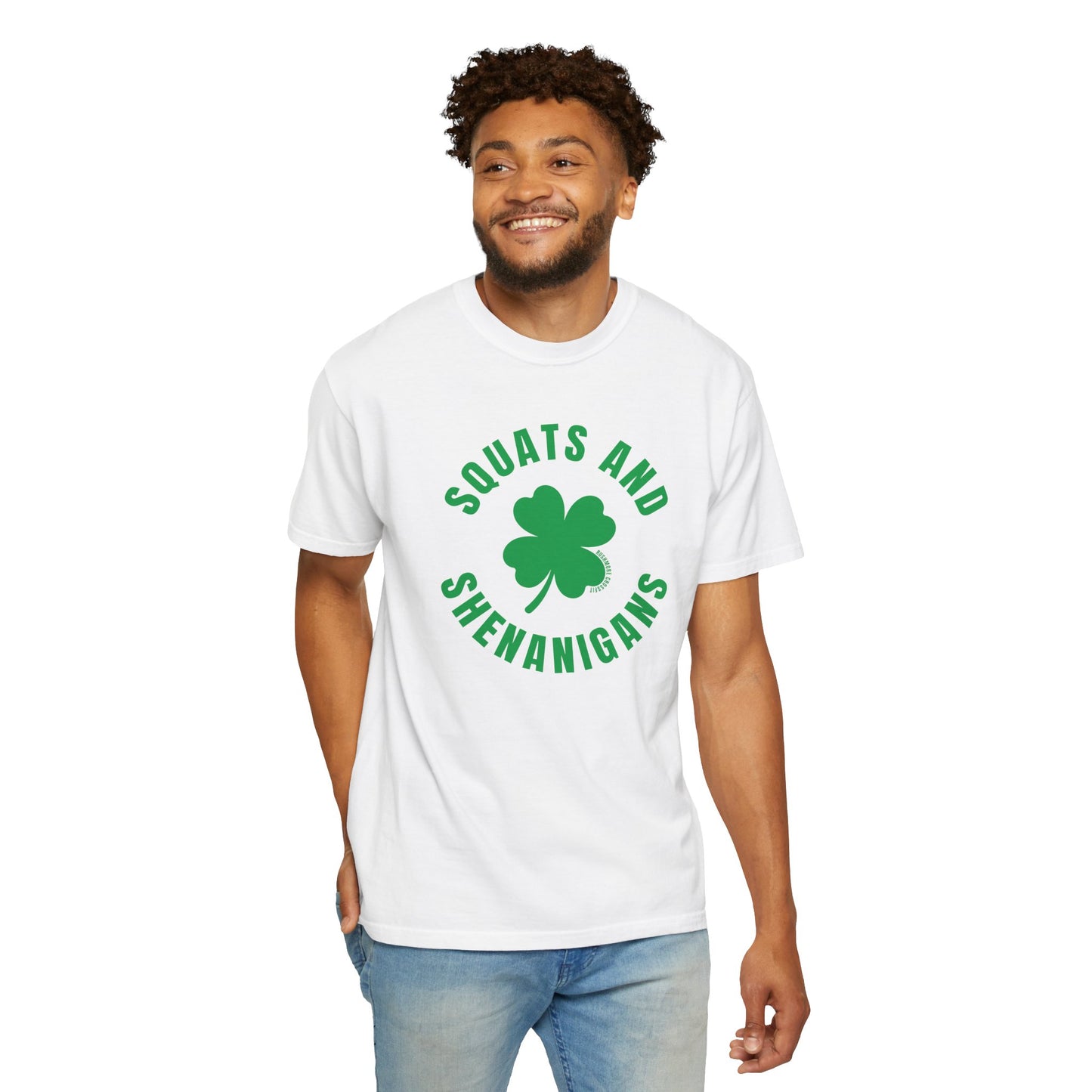 Squats & Shenanigans Tee