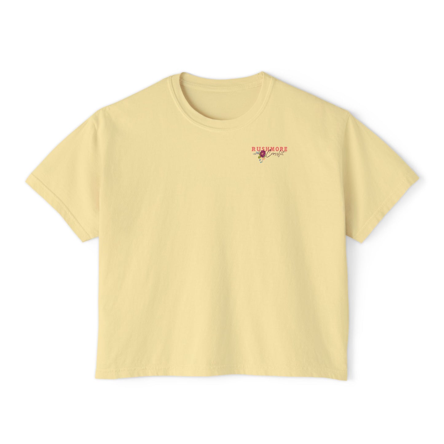 The Pretty Strong Crop Tee