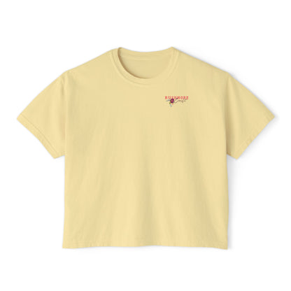 The Pretty Strong Crop Tee