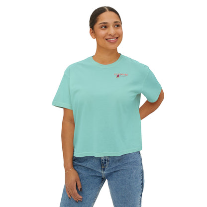 The Pretty Strong Crop Tee