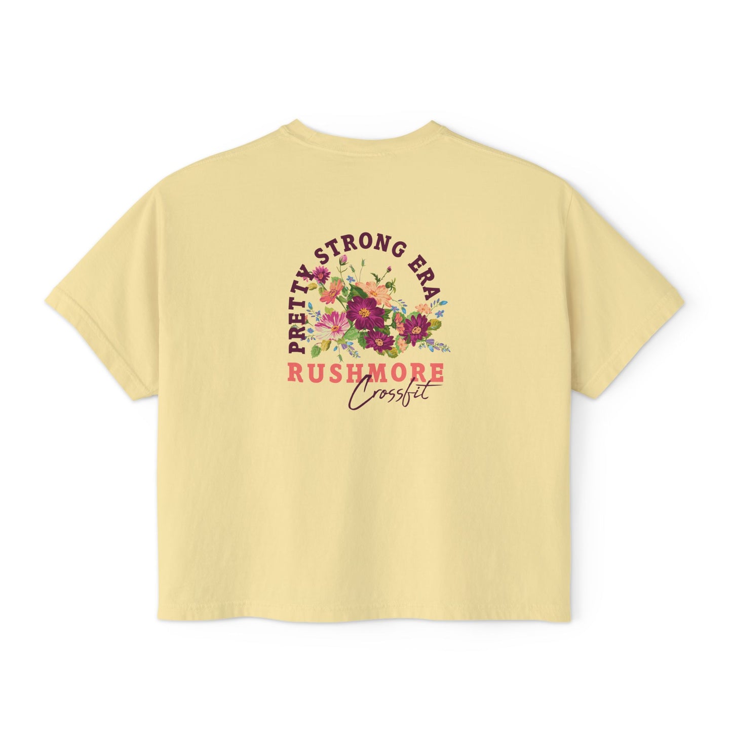 The Pretty Strong Crop Tee