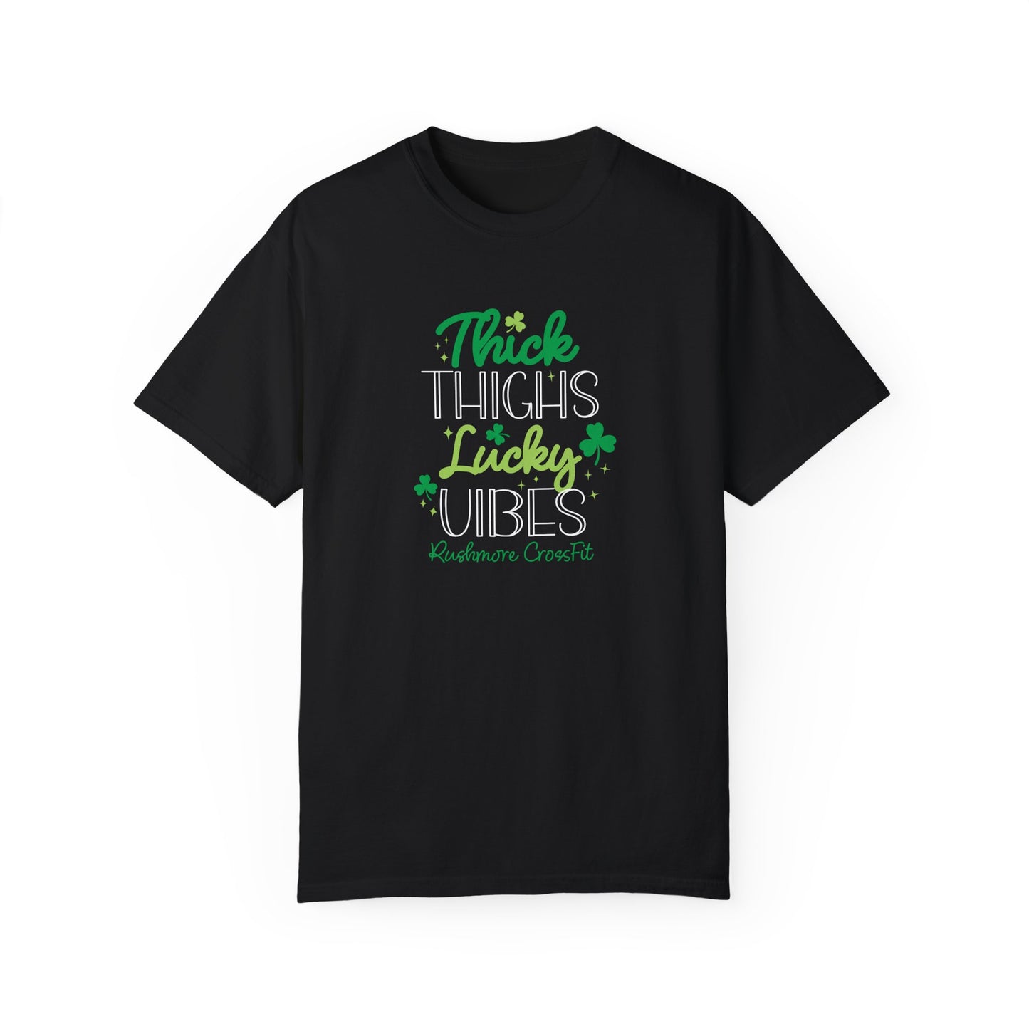 Thick Thighs & Lucky Vibes Tee