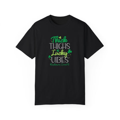 Thick Thighs & Lucky Vibes Tee