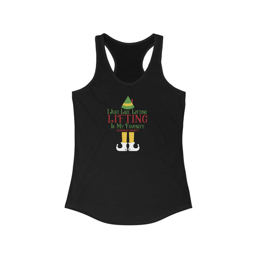 2024 Christmas Racerback Tank