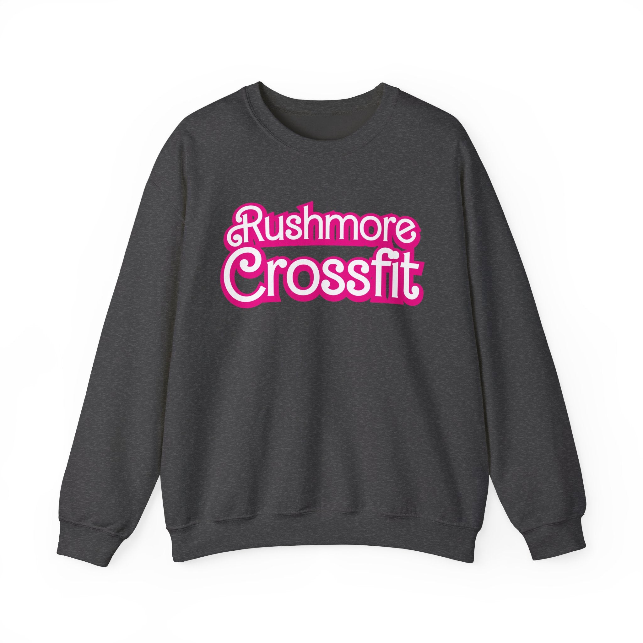 Barbell Barbie Crewneck Sweatshirt – Rushmore CrossFit