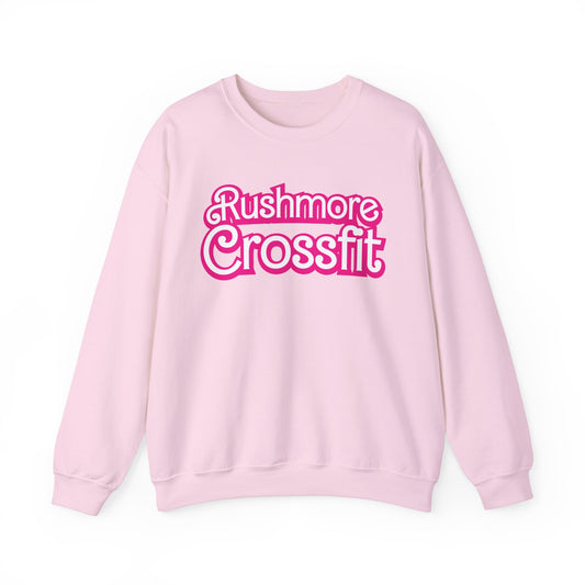 Barbell Barbie Crewneck Sweatshirt