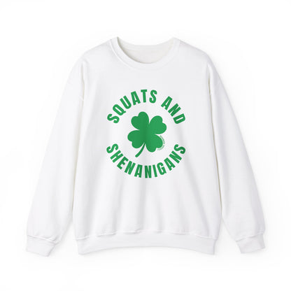 Squats & Shenanigans Crewneck