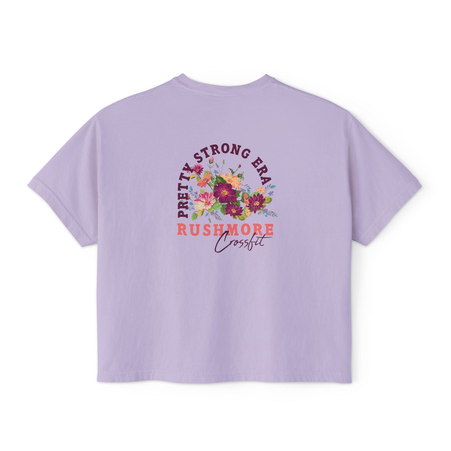 The Pretty Strong Crop Tee