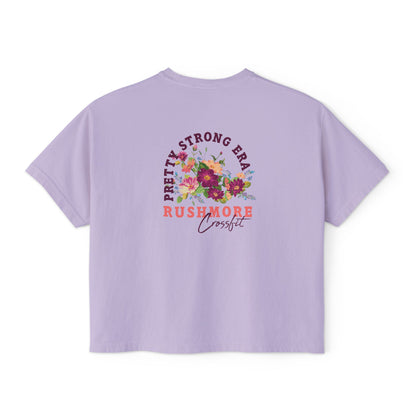 The Pretty Strong Crop Tee
