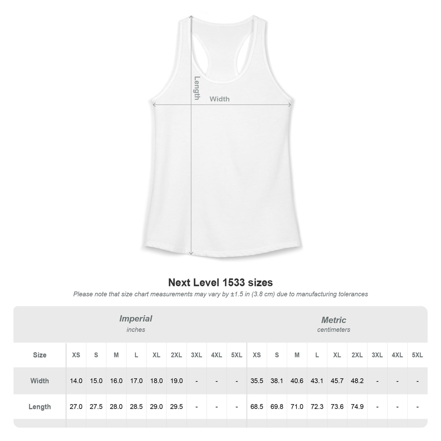 The Rushmore Racerback