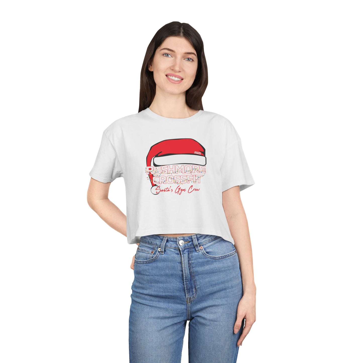 2025 Christmas Crop Tee