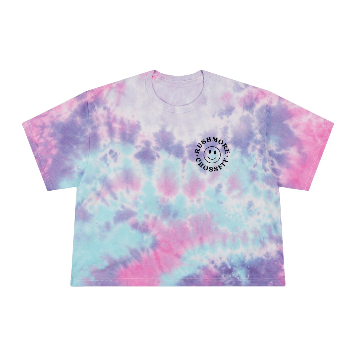 Enjoy the Journey Tye-Dye Crop Tee