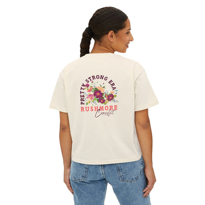 The Pretty Strong Crop Tee
