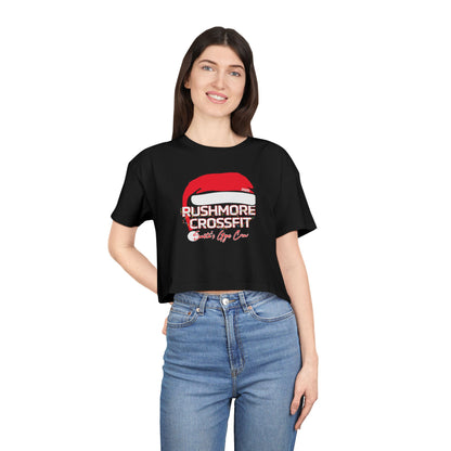 2025 Christmas Crop Tee